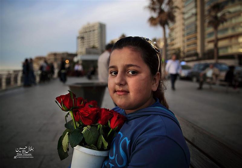 Syrian refugee Nermin Abrouch, 8, who fled with her family from Aleppo in...