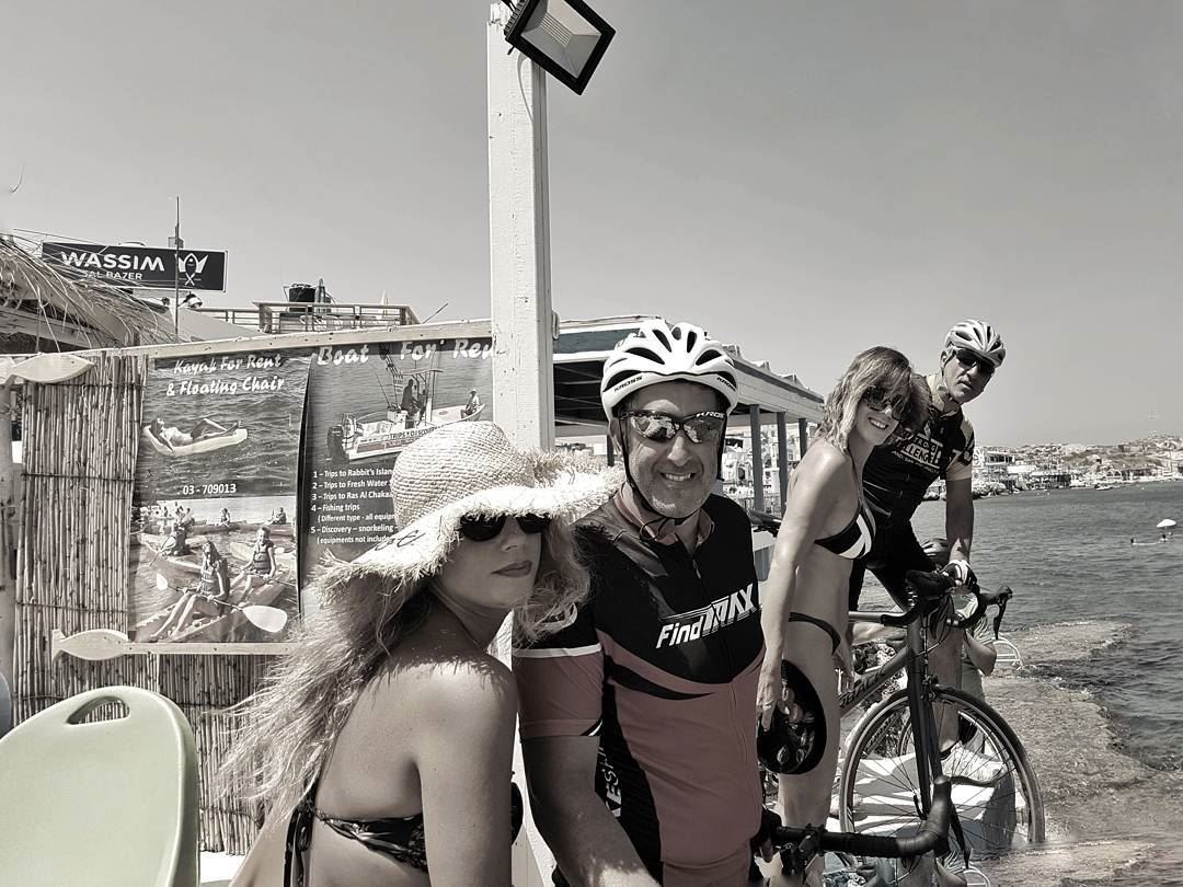  ta7telri7  anfeh  northlebanon  lebanon  sea  cyclinglife  cycling ... (Ta7t El Ri7 - Anfeh)