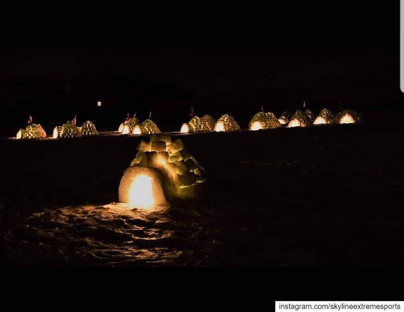 Tag ur  igloo partner to be prepared for the big event🤩 alaskanight2019...