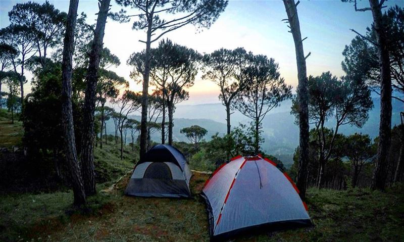 Take A  DayOff..  Camp Somewhere..  EnjoyLife ⛺ Camping  DeirElHarf ... (Le Camp)