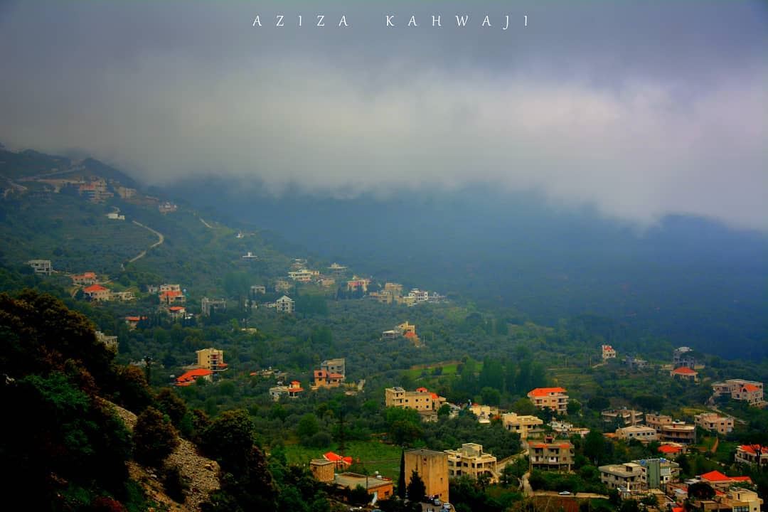 Take every chance you get in life because some things only happen... (Jezzîne, Al Janub, Lebanon)