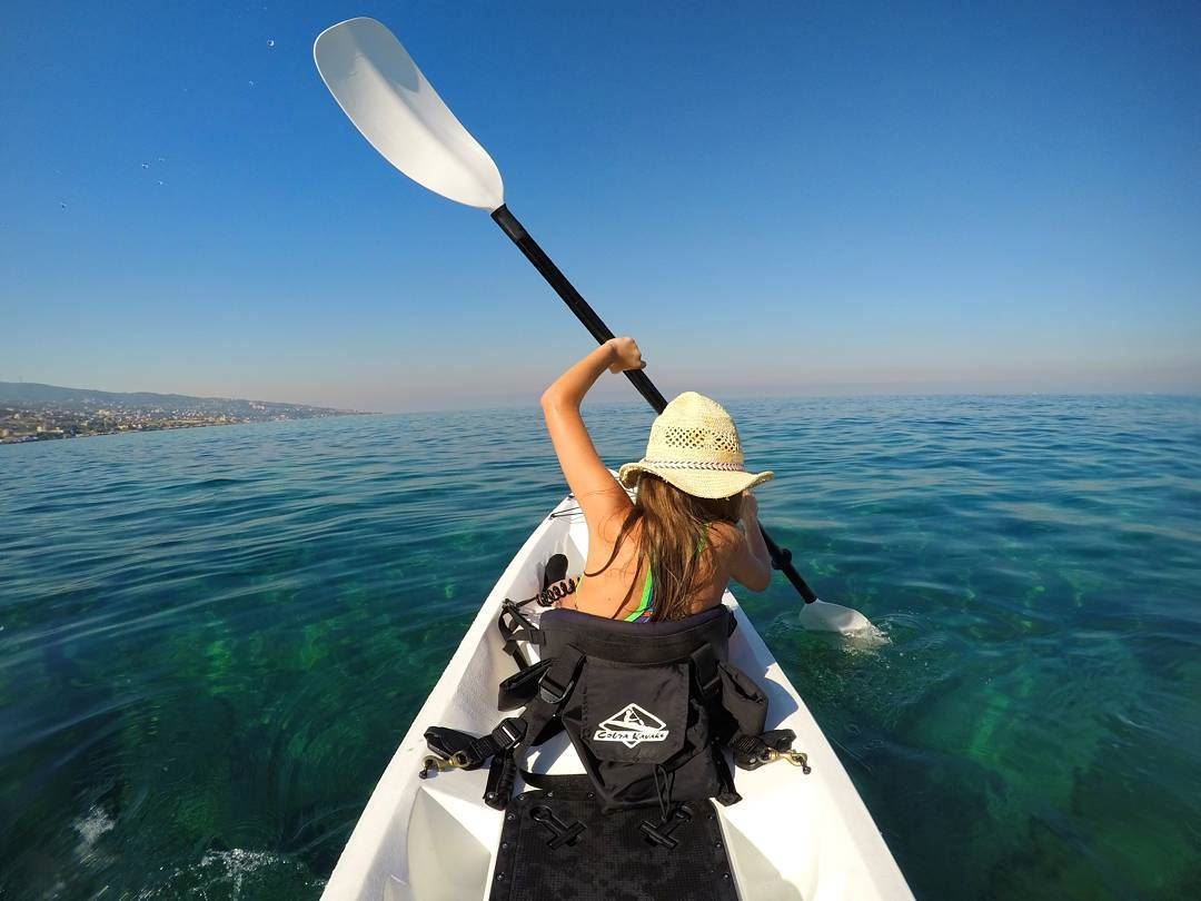 Take me deeper than my feet could ever wander. 🚣  kayaking  sea  ...