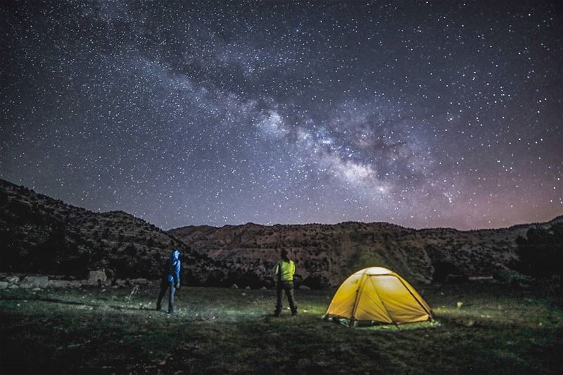 Take the pledge. Camp out. Enjoy the stars. 🌌⛺  neverstopexploring...