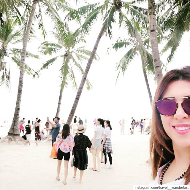🌴--- TakeMeTo  philippines  Boracay  Island  Sea  Beach  summer ... (White Beach - Boracay Island, Philippines)