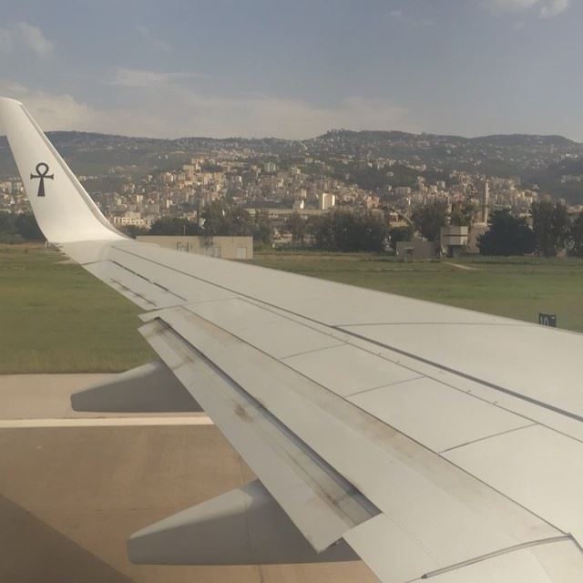  takeoff  vacations  ✈️  beirut  livelovebeirut  livelovelebanon ... (Rafic El Hariri International Airport Beirut)