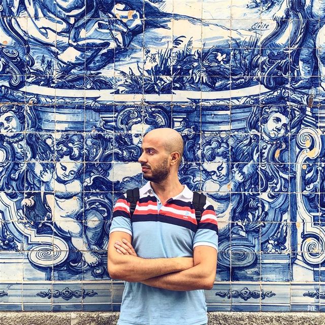 - Tangled up in Blue -.... portugal_lovers  portugal  beardgang ... (Porto, Portugal)