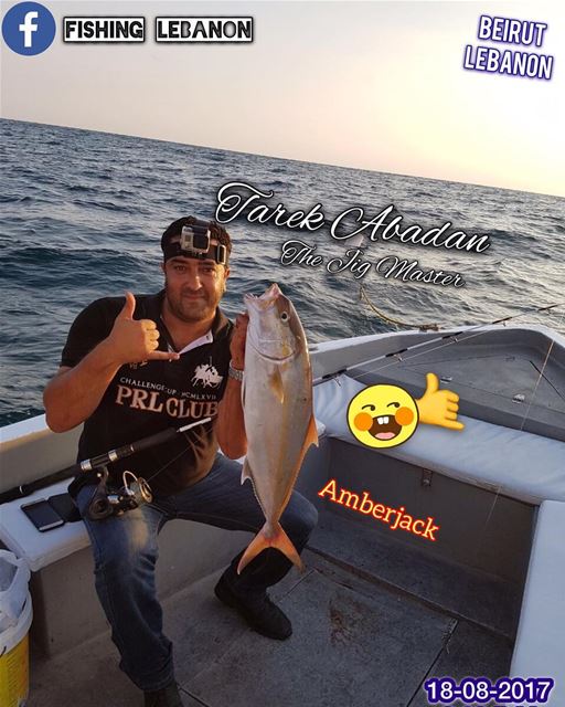 Tarek Abadan @tarekabadan @fishinglebanon @instagramfishing @jiggingworld - (Beirut, Lebanon)