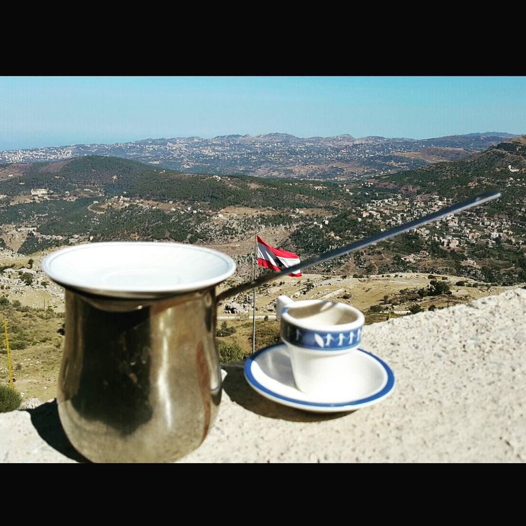  tb  morning  coffee  zaarour  lebanon  sabaho ...