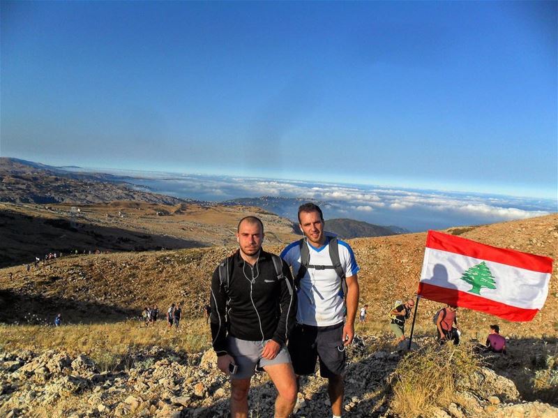  tb  patrouilledessommets last summer  hiking  lebanon  lebanon_hdr ... (Faraya, Mont-Liban, Lebanon)