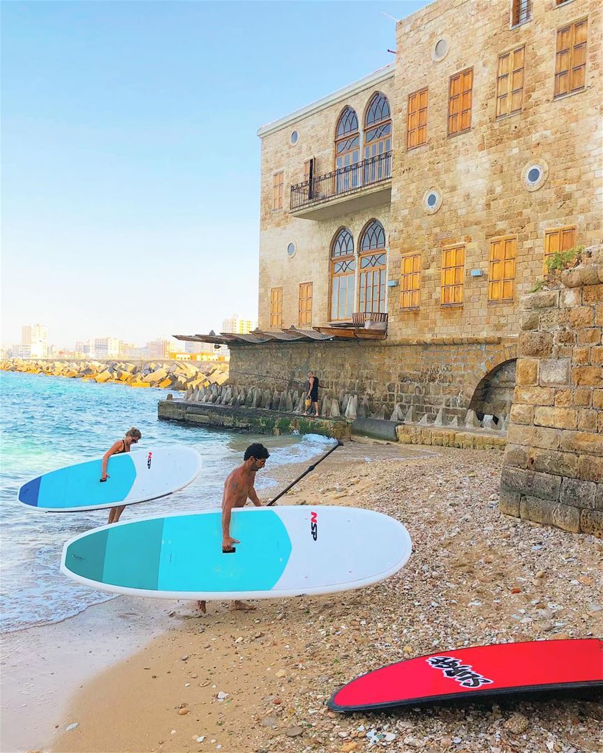  tb The end of our paddle tour in Tyre with @kayaklebanon We loved the... (Tyre, Lebanon)