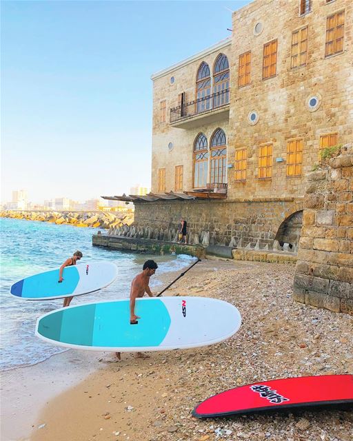  tb The end of our paddle tour in Tyre with @kayaklebanon We loved the... (Tyre, Lebanon)