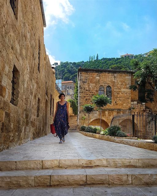  tbt to our staycation in Chouf! We loved roaming the beautiful streets of... (Chouf)