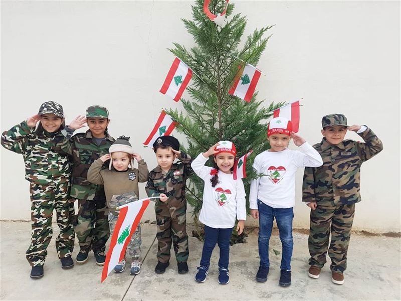 Teach your Kids to Love "LEBANON" 🇱🇧 HappyIndependenceDay 🇱🇧 💙