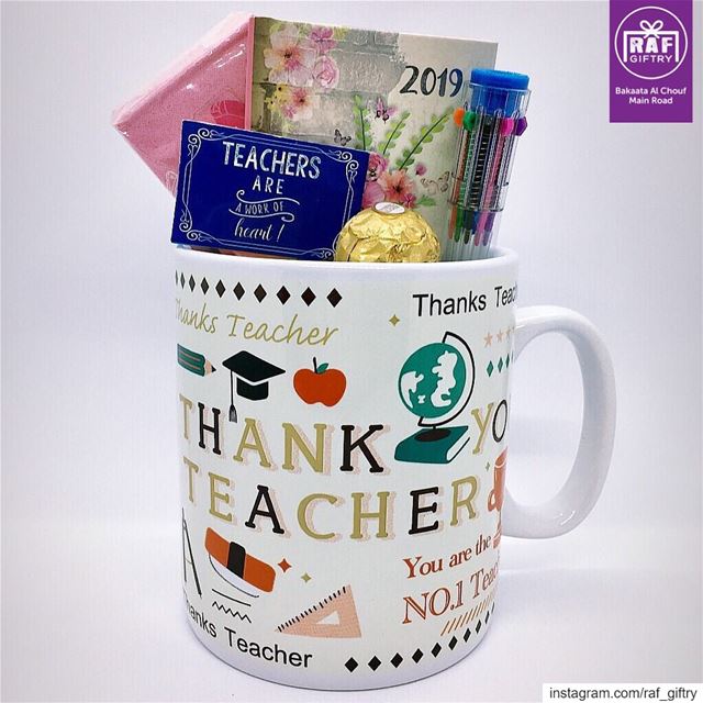 Teachers are a work of heart! 👩‍🏫 👨‍🏫 raf_giftry............. (Raf Giftry)