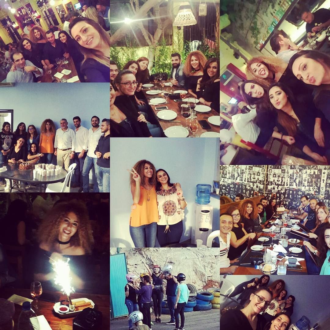 Team 2 : Friends 😎 birthdaycelebration 🎊🍻🎉....... Lebanon ...