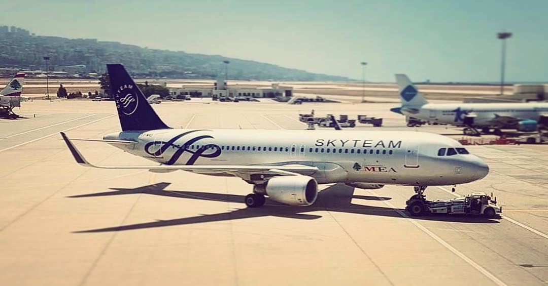 Team Player  lounging  around  leavingonajetplane  mea  middleeastairlines... (Beirut–Rafic Hariri International Airport)