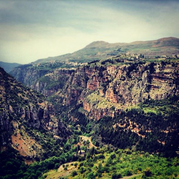 Tectonic  wadiqannoubine  bcharre  lebanon  travel  landscapes  nature ...