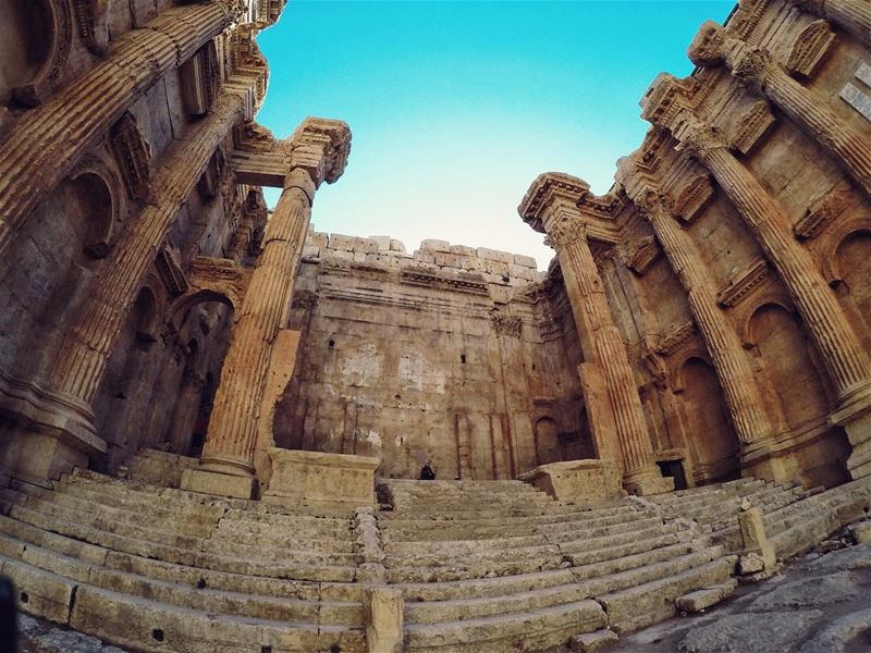 Temple of... (Baalbek, Lebanon)