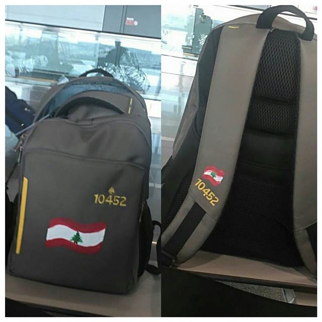 Thank you Joseph Saydi for being so creative with the  10452dna  backpack... (Saudi Arabia)
