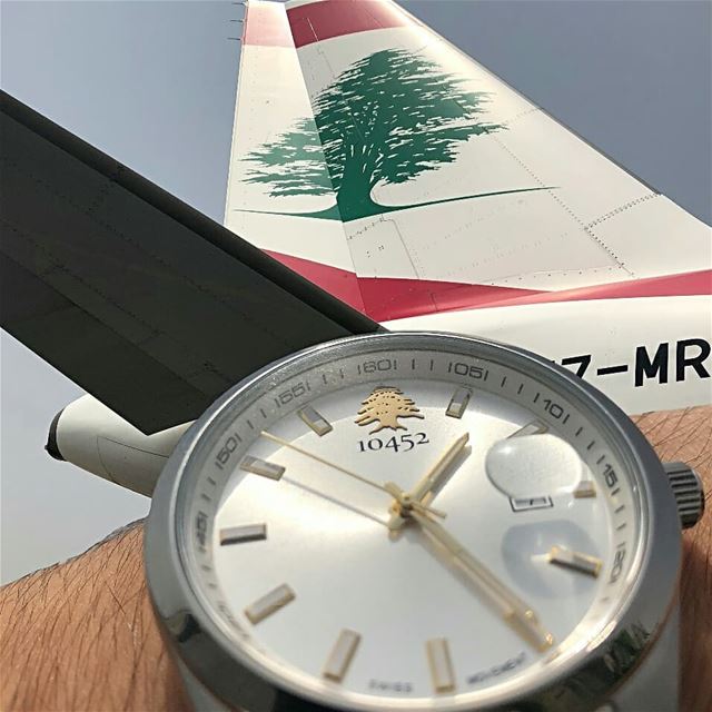  thankyou so much Captain for this  greatshot of your  10452dna  classic ... (Beirut–Rafic Hariri International Airport)