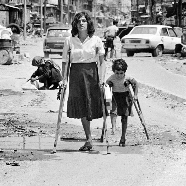 That day of June 1985, there was heavy fighting in the Palestinian camps...