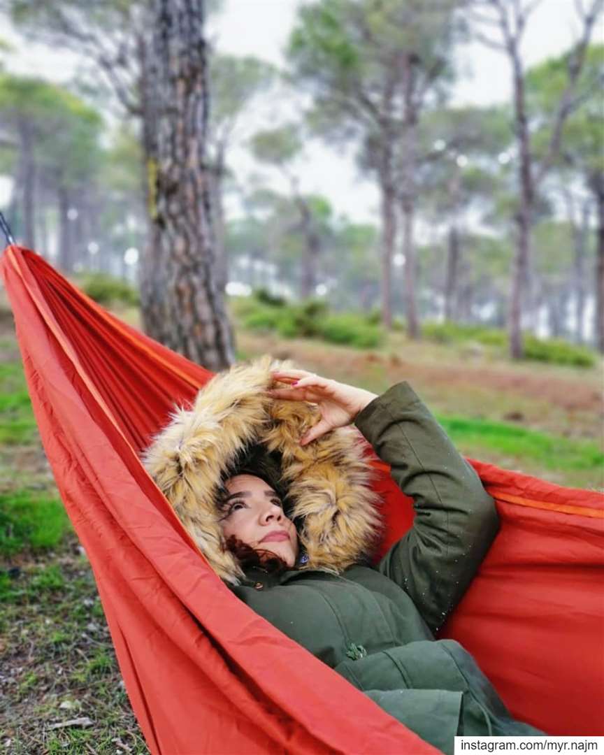 That was a well-needed escape, but so cold 🥶🤧 ... oh & HAPPY... (Baskinta, Lebanon)