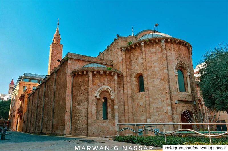 The Al-Omari Grand Mosque, originally the old church of Saint John the... (Beirut, Lebanon)