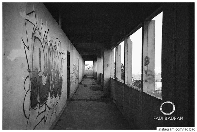The analog series/ number 2 _______________________________________... (Downtown Beirut)
