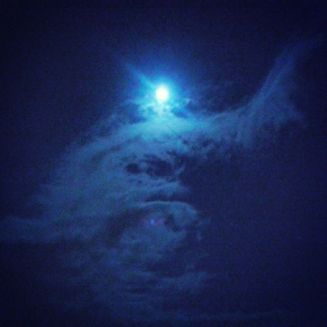 The art of the sky  sky  north_lebanon  night  nature  nightsky  moon ...