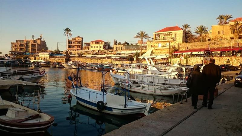 The beautiful Byblos 💙 takenbyme  throwback  ptk_Lebanon  visitlebanon ... (Byblos - Jbeil)