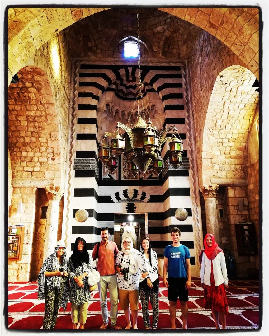 The beautiful door of Taynal Mosque. tourleb  tourlebanon  tourismlb ... (Tripoli, Lebanon)