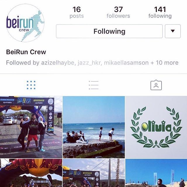 The @beiruncrew page is now on instagram! Follow it and stay tuned to our...
