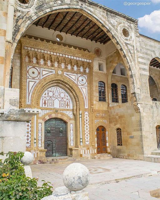 The Beiteddine palace complex, Lebanon's best example of early 19th... (Beiteddine Palace)