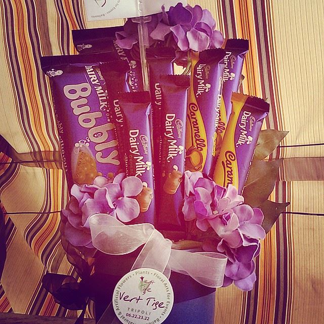 The best and most appetizing bouquet ever! Cadbury  chocolate  bouquet ...