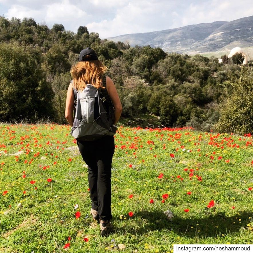 The best days are when you don’t want to leave 👣🌷💚 bestofthedays ... (El-Kfeir, Al Janub, Lebanon)