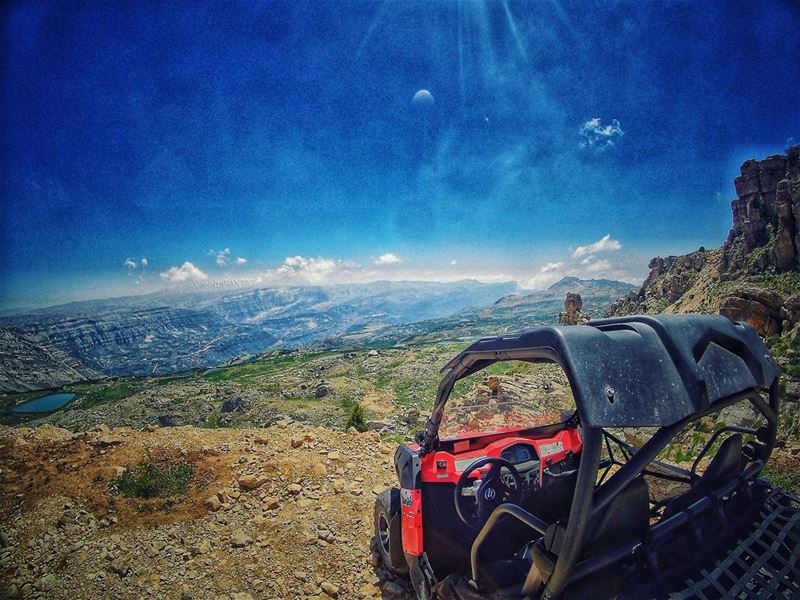 The best  escape from the  heat this time 😎...... akoura ... (Akoura, Mont-Liban, Lebanon)