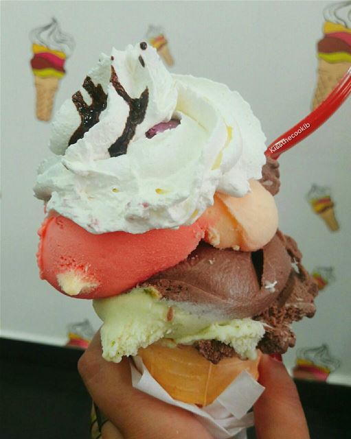 The best Ice Cream flavors 🍦 kissthecooklb  foodlover  foodbeast ... (Bachir)