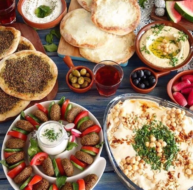 The best morning  breakfast  lebaneseandproud lebanon foodblogger...