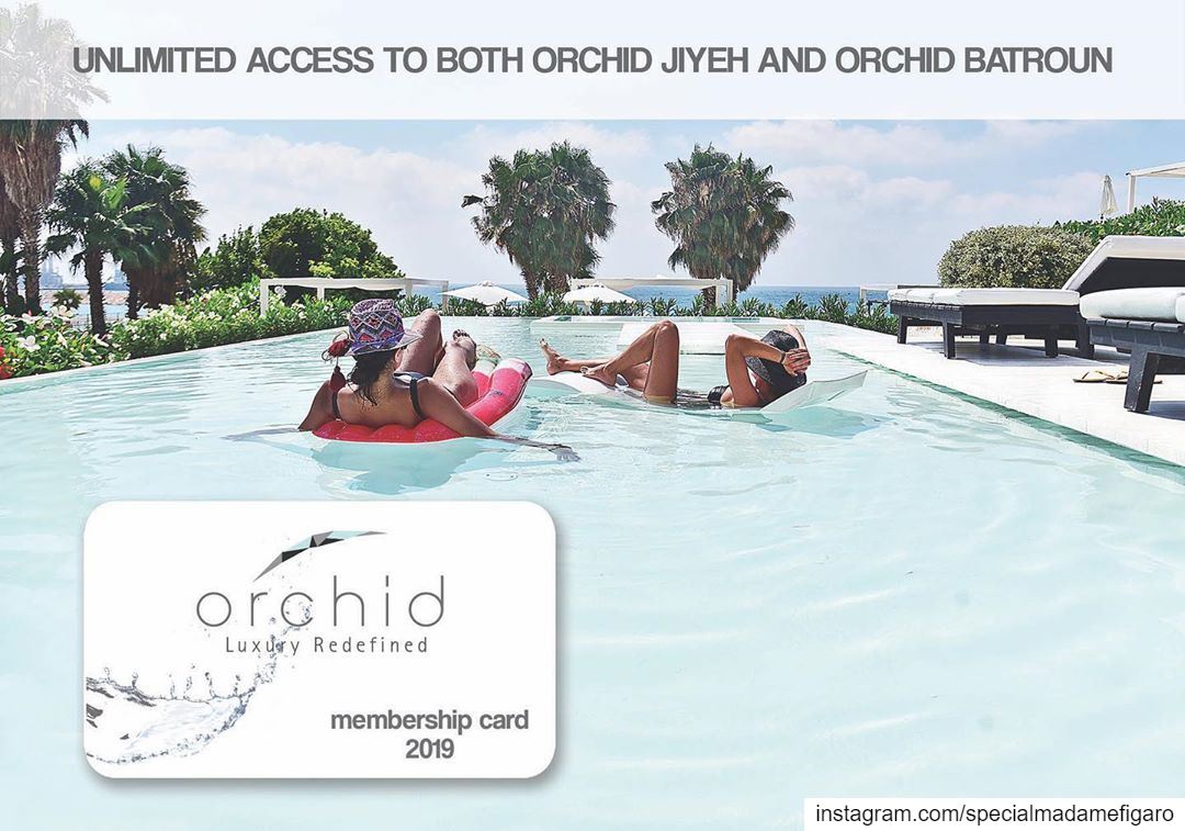 The Best Summer Destination just got better!!!!Orchid just released their...