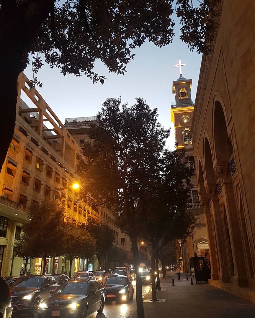 The best things in life aren’t things.-Art Buchwald ig_respect ... (Downtown Beirut)