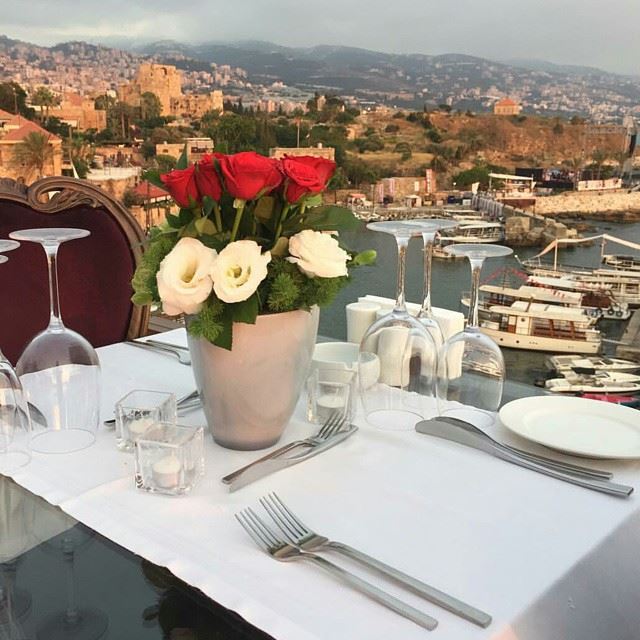 The best way to win her love! Romantic dinner overlooking this amazing...