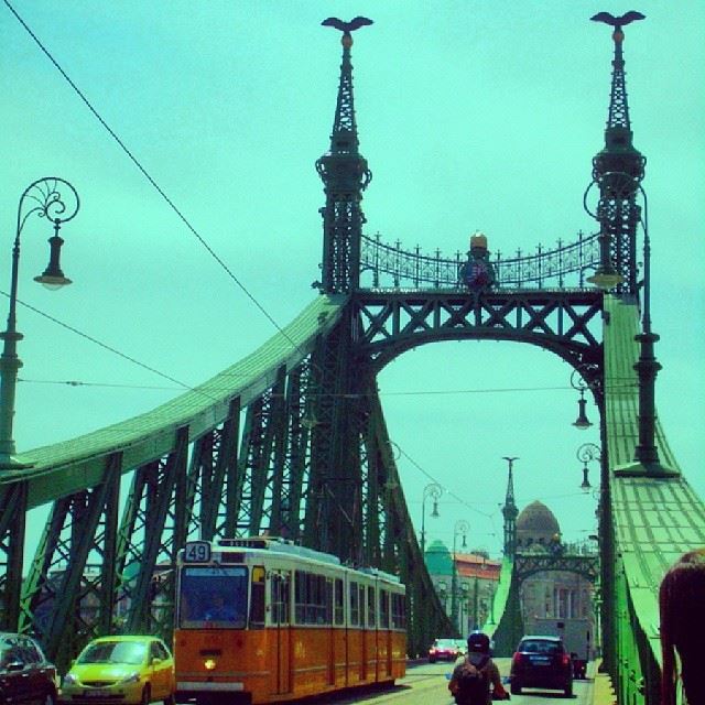 The bridge of love of Budapest...  Bridge  love  Budapest  Hungary  Europe...