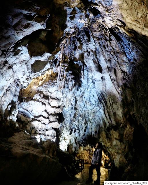 The  Cave You Fear To Enter, Holds The Treasure You Seek...Take a moment... (Sir Ad Dinniyah, Liban-Nord, Lebanon)