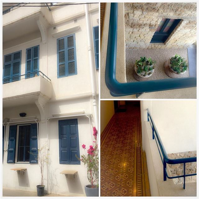 The charm of a renovated old  building  architecture  archilovers  design ... (Mar Mikhael, Beirut)