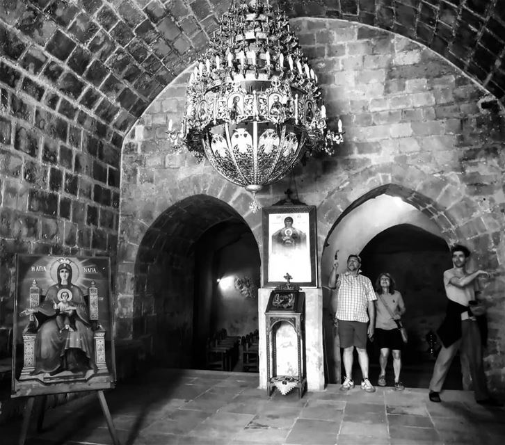 The church -  ichalhoub was in Agia Napa  Cyprus shooting with a mobile...