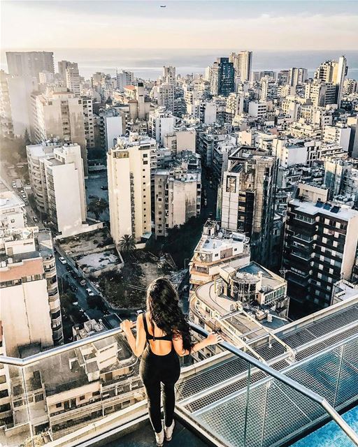 The city you're from speaks to you like nowhere else does 💫❤By @pixelvill (Beirut, Lebanon)