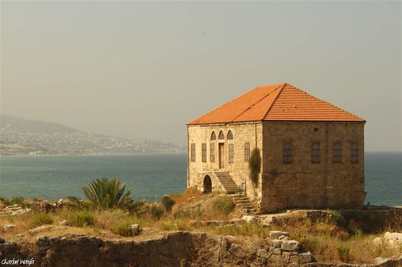 The deeper that sorrow carves into your being, the more joy you can... (Byblos, Lebanon)