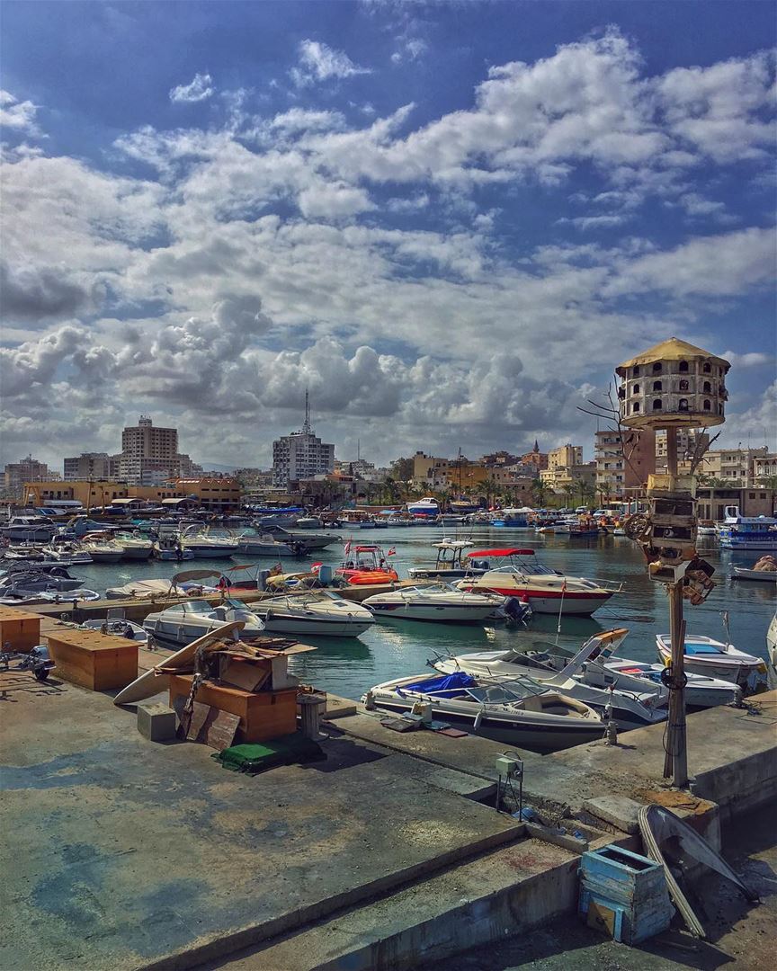The distinction between the past, present and future is only a stubbornly... (Tyre, Lebanon)