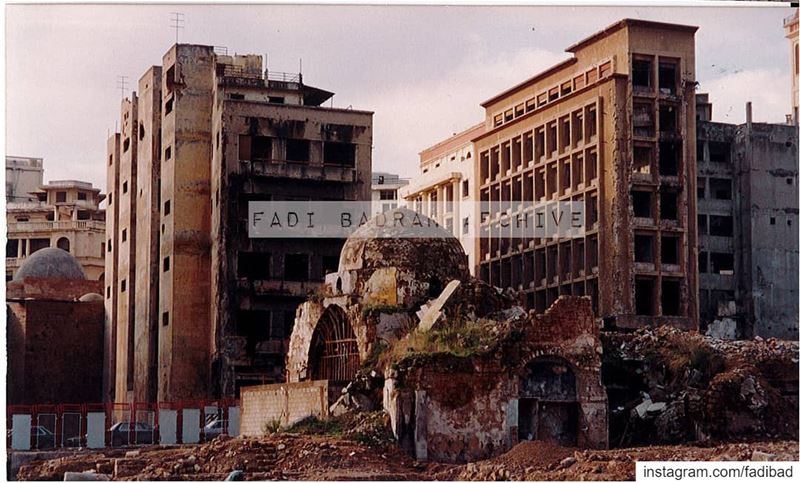 The downtown collection is a series of analog photos taken in the early 90' (Beirut, Lebanon)