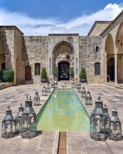 The Emir's CourtyardFor more of my pictures, go to:https://georgesyounes (Beit Ed-Deen, Mont-Liban, Lebanon)